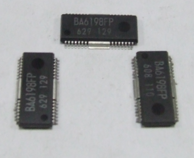BA 6198 FP CIRCUITO INTEGRATO ORIGINALE SMD BA6198FP BA 6198 FP CIRCUITO INTEGRATO ORIGINALE SMD BA6198FP